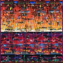 Against The Light by Michael Johnson, 2002, oil on canvas, sold Apr 2009