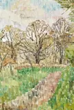 Winter Trees, Sussex by Grace Cossington Smith, 1949, oil on compressed card, offered Apr 2009