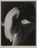 The Little Nude by Max Dupain, 1938, (printed 1970s) silver gelatin photograph, sold Apr 2009