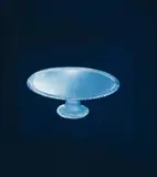 Silver Plater (From The Price Is Right Series) by Fiona Margaret Hall, 1994, photographic (cyanotype) print on paper, sold Apr 2009