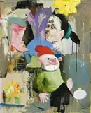 All She Ever Wants by McLean Edwards, 2003, oil on canvas, sold Aug 2009