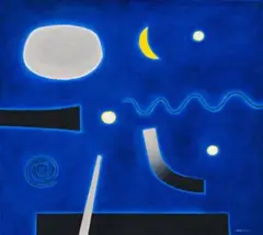 Midnight by John Coburn, 2003, oil on canvas, offered Aug 2009