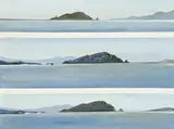Timana Island, Queensland by Fred Williams, 1973, gouache on paper, sold Aug 2009