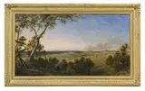 Murndal In The Early Days by Thomas Clark, 1860, oil on canvas, sold Aug 2009