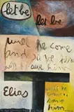 Let Be, Let Be by Colin McCahon, 1959, Elias series enamel and sand on board, sold Aug 2009