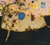 Duck A L’Orange by John Olsen, 1981, oil on canvas, sold Aug 2009