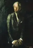 Charles Lloyd Jones by William Dobell, c.1951, oil on composition board, offered Aug 2009