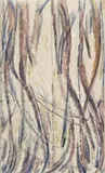 Figure Series Sketch by Godfrey Miller, c.1951-57, oil on canvas on board, sold Aug 2009