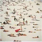 Girl With Red Towel by Rex Dupain, 2005, Type C photograph, sold Aug 2009