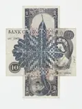 Cross Purpose by Fiona Margaret Hall, 2003, lithograph, sold Aug 2009