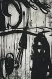 Untitled by Aida Tomescu, etching and aquatint, sold Aug 2009