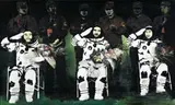 Taikonauts (Large Version) by Susan Norrie, oil on canvas, sold Aug 2009