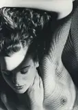 Jean With Wire Mesh, 1937 (Vintage Print, Printed 1970) by Max Dupain, silver gelatin photograph, sold Aug 2009