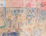 Le Couscous chez le sultan by Raoul Dufy, 1926, Aquarelle et gouache, sold Mar 2024
