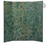 Palimpseste, 1964 Paravent by Georges Noël, Technique mixte et collage sur, sold Dec 2023
