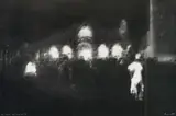 Un homme dans la nuit by André Naggar, 1980, Épreuve photographique en noir et blanc, sold Oct 2016