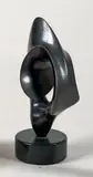 Composition abstraite by Antoine Poncet, Épreuve en bronze à patine brune, sold Oct 2016