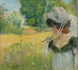La Malmaison by Richard Ranft, 1897, Pastel, sold Jun 2016
