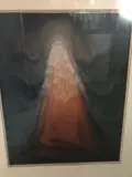 Drapé rouge by Ernest Klausz, Pastel, sold Jan 2022