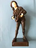 Figaro by Pierre Bouret, Bronze patiné chryséléphantine, sold Oct 2017