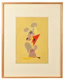 Sans titre by Henri Nouveau, 1945, Pastel, sold Dec 2024