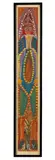 Concierge by Anselme Boix-Vives, 1964, Gouache sur carton, sold Dec 2024