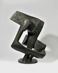Le cavalier spatial by Roger Desserprit, 1960, Bronze Fondeur Paumelle, sold Dec 2024