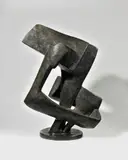 Le cavalier spatial by Roger Desserprit, 1960, Bronze Fondeur Paumelle, sold Dec 2024