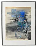 Sans titre by Horia Damian, 1960, Aquarelle, sold Dec 2024
