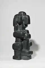 Petit Neptune, 1964-1968 by François Stahly, Fonte ancienne Bronze à patine noire, sold Dec 2024