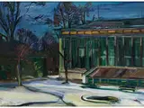 Gartenhaus im Nymphenburger Schlosspark by Theodor Hötzendorff, oil on canvas, offered Sep 2018