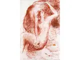 Das Liebende Paar by Sebastiano Ciarcia, acrylic, offered Sep 2015