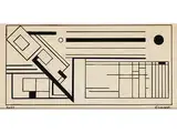 Ohne Titel by Geneviève Claisse, pencil, sold Apr 2016