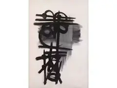 Untitled by Cesare Peverelli, mixed media, offered Jun 2023