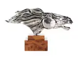 Kopf Eines Pferdes by Bruno Bruni, bronze, sold Sep 2025