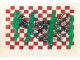 Bildelf by Georg Baselitz, offset lithograph, offered Sep 2025