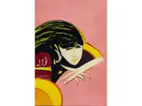 Ohne Titel by Remo Brindisi, oil on canvas, offered Jun 2023