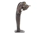 Der Geiger by Ladislav Hlina, bronze, offered Jun 2026