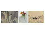 Untitled by Karl Mostböck, watercolor, sold Dec 2025
