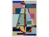 Untitled by Walter Dexel, color screenprint, offered Dec 2016