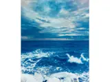 Untitled by Gerhard Richter, offset lithograph, sold Dec 2025