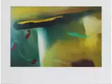 Abstraktes Bild, 1991 (nach dem Gleichnamigen Gemälde von 1977) by Gerhard Richter, offset lithograph, sold Dec 2024