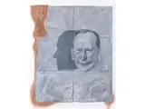 Untitled by Peter Herkenrath, oil on canvas, offered Mar 2026