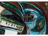 Untitled by Enzo Arduini, mixed media, offered Dec 2022