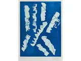 Ohne Titel by Herbert Zangs, drypoint, offered Dec 2023
