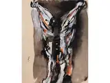 Untitled by Claudio Cintoli, mixed media, offered Jun 2023