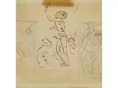 Des Figures by Pierre Bonnard, pencil, offered Jun 2025