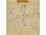 Des Figures by Pierre Bonnard, pencil, offered Jun 2025