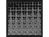 Geometrische Komposition by Marcello Morandini, screenprint, offered Mar 2024