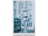 Olympia, (nach dem Gleichnamigen Gemälde von 1967) by Gerhard Richter, offset lithograph, sold Dec 2024